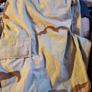 Desert Camo Cargo pants